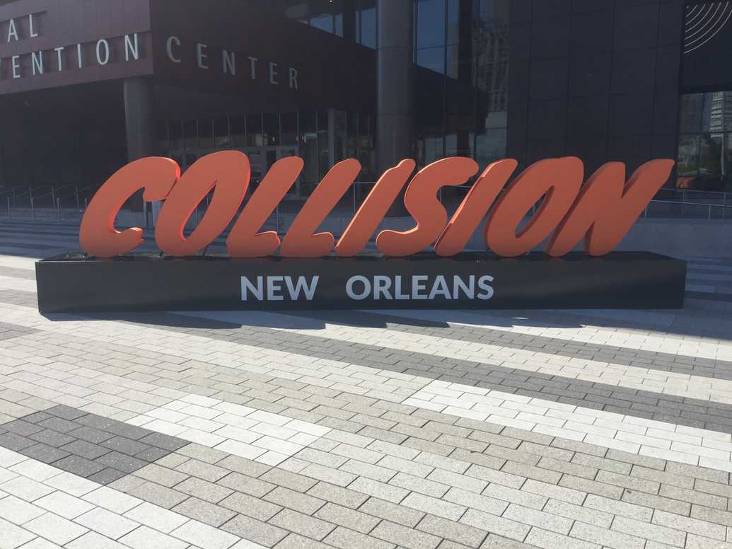 collision new orleans 2018